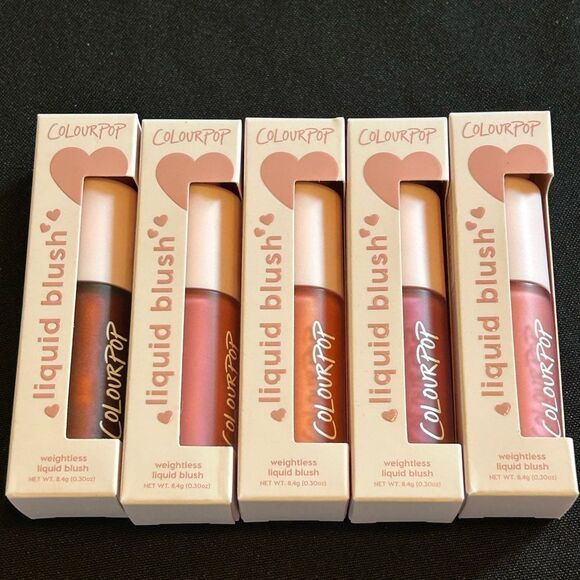 🦋Pick 5/$25 Colourpop I Love It Liquid Blush New FullSz - Picture 3 of 8